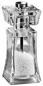 Cole and Mason Elixir 5-Inch Salt Mill, Acrylic
