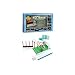 New R2 Fish School W/Instructional DVD R2 Fish School Training Platform Feeding Wand Compact Base