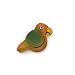 Ceramic Ocarina-Parrot "Whistle While you Work" -Fair Trade Gifts