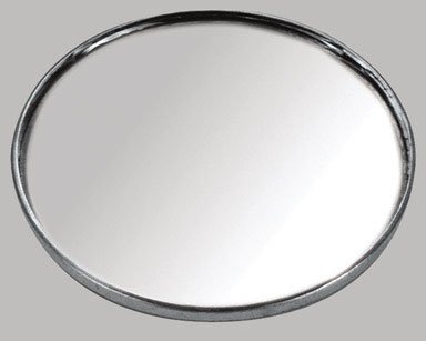 Custom Accessories CU071112 3 3/4 Stick-on Blind Spot Mirror