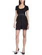 Nicole Miller Women's Ruffle Dress