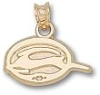 Chevy Impala Logo 3/8" Charm/Pendant -14K/10K, Stainless Steel or Gold Plated