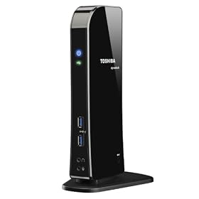 Toshiba Dynadock U3.0 Universal Docking Station: Electronics