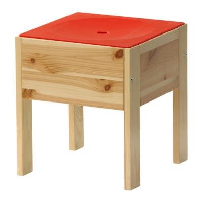 サンサード / SANSAD 子供用スツール[イケア]IKEA