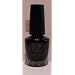 W7 Nail Polish Varnish Enamel - 28 Black 15ml NEW