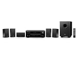 Produkt-Bild: Denon DHT-1312XP 5.1 Heimkinosystem (AVR-1312, 5x 110 Watt, 4x HDMI mit 3D, SYS-1312, Hochglanz, Aktiver Subwoofer ) schwarz
