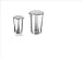 Bamix Immersion Blender Beaker Set - 400 mL & 600 mL - w/Lids 