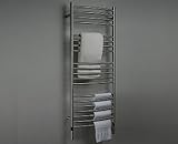 IMAGE OF Amba DC-20 Jeeves D Curved Electric Towel Warmer With a BuiltIn Thermostat