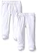 Burt's Bees Baby Unisex Baby 2 Pack Essentials Solid Footed Pants (Baby)-Cloud