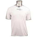 Mens Diadora Guga Competiton Crew Shirt Fall 2008 White/Lead