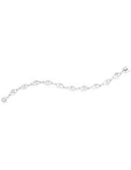 Diamond 18k White Gold Bracelet
