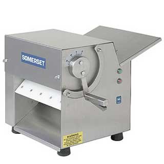 Somerset Ind CDR-100 Dough Sheeter 1/4 HP 10 Synthetic Rollers