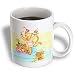 Birthday Cat party cat party hats animals cats dog pool cake fun whimsical party child - 15oz Mug