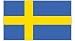 Flagge 150x90 cm Schweden