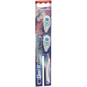ORAL-B CROSS ACTION REF SOFT 1 EACH