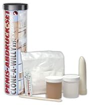Orion 563269 Penis-Abdruck-Set m. Vibration