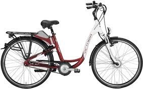 Victoria Malente Alu-E-Bike 28´ RH 54 cm Damen in 2 Farben, Victoria Farben:Arab
