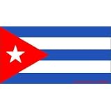 Cuba National Flag 5FT X 3FT'
