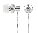 Skullcandy S2FMBZ-CZ Full Metal Jacket Stereo Headset (Chrome)
