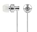Skullcandy S2FMBZ-CZ Full Metal Jacket Stereo Headset (Chrome)