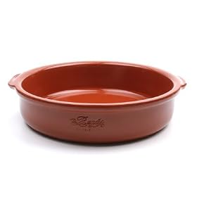Cazuela Clay Pan - 11 inches  28 cm by Hot Paella