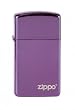 Zippo Feuerzeug Abyss Slim with Logo