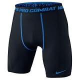 Nike CORE 6 COMPRESSION SHORT 269604:015 L, Schwarz-blau, L