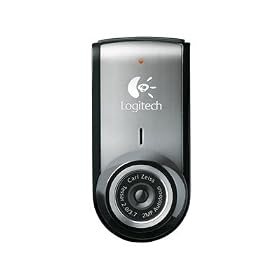 Logitech Quickcam Pro for Notebooks for Business - Notebook web camera - color - audio - Hi-Speed USB