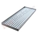 14 7/8" Counter Top Drip Tray - Stainless Steel - No Drain