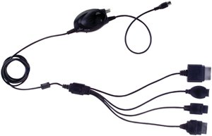 Childrens Toyshop  Video Games : INTEC Universal RFU Adaptor