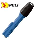 Peli Taucherlampe Nemo 1900N Blau für 2 Mico Batterien