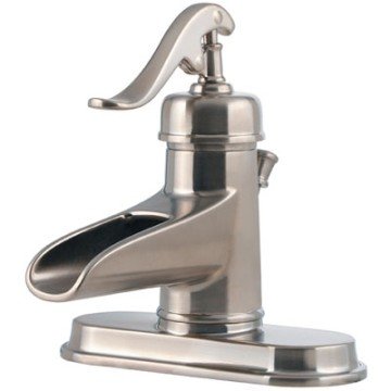 Single Hole Faucet by Price Pfister - T42-YP0K in Satin Nickel