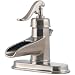 Tools & Hardware : Single Hole Faucet by Price Pfister - T42-YP0K in Satin Nickel