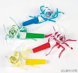 Paper Party Blowout