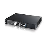 ZyXEL 8-Port Layer 2 Managed Gigabit PoE Switch (GS2200-8HP)