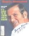 George Blanda Autographed/Hand Signed Sports Illustrated Magazine (Oakland Raiders)