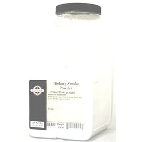 Excalibur Hickory Smoke Powder, 4.25-Pound Unit by Excalibur