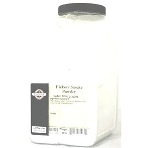 Excalibur Hickory Smoke Powder, 4.25-Pound Unit by Excalibur