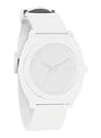 Nixon Men's Time Teller P Analog Watch in White (A119-100)