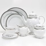 Review Nikko Ceramics 2717P-901 / Nikko Versailles Platinum Salt & Pepper(pair)