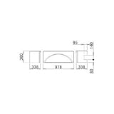 LIXIL メンテナンス部品 住器用部品 バスルーム 浴槽エプロン 16**(R) ブラウン[RMFP301]