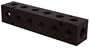 MM-710 Aluminum Double-Sided Ports Manifold 1/4 NPT Ports, 3/8 NPT Inlet