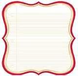Cut Label Paper スクラップブッキング ダイカットペーパー JENNI
