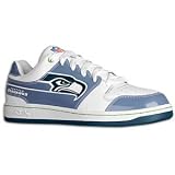 Seahawks Reebok NFL Field Pass Helmet - Men's ( sz. 18.0, White/Blue/Navy/Green : Seahawks )