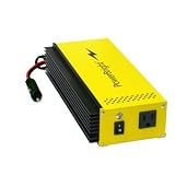 300 WATT PURE SINE POWER INVERTER - 24 VDC TO 110 VAC by PowerBright
