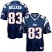 Wes Welker Jersey: Reebok Navy Replica #83 New England Patriots Jersey - X-Large