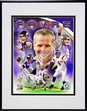 Photo File Minnesota Vikings Brett Favre Framed Photo