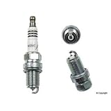 6 New NGK Iridium IX Spark Plug BKR7EIX # 2667 by NGK