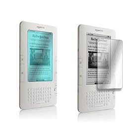 Clear LCD Screen Protector for Amazon Kindle 2 E-Book Reader