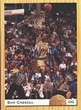 Sam Cassell, Florida State Seminoles - Houston Rockets Autographed Card